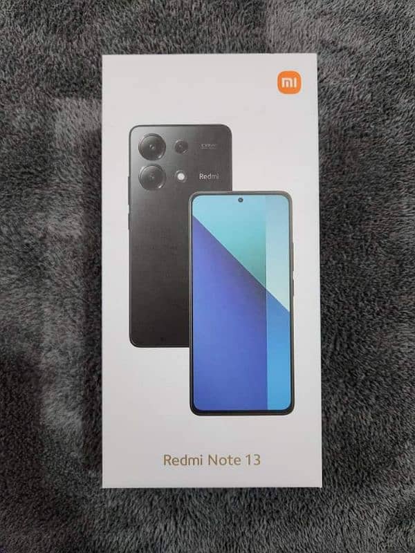 Redmi note 13 Full Warranty 3