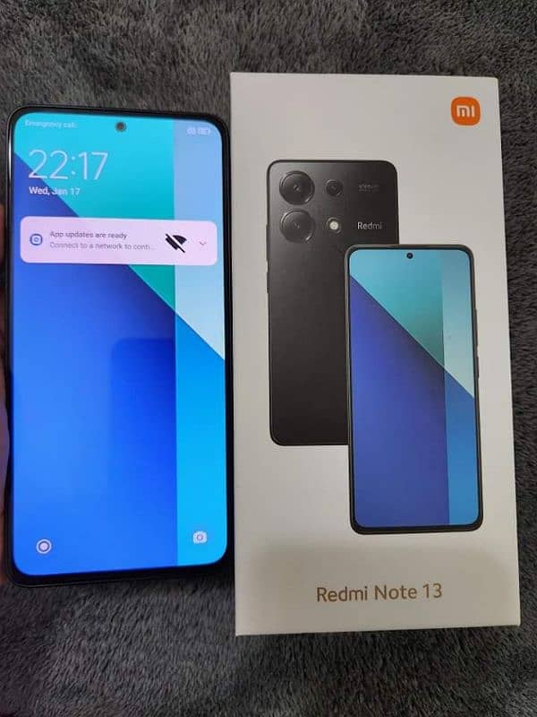 Redmi note 13 Full Warranty 8