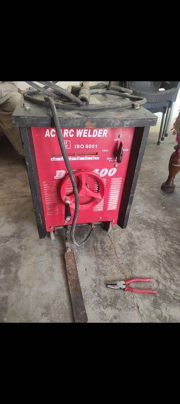 welding plant heavy uses 9