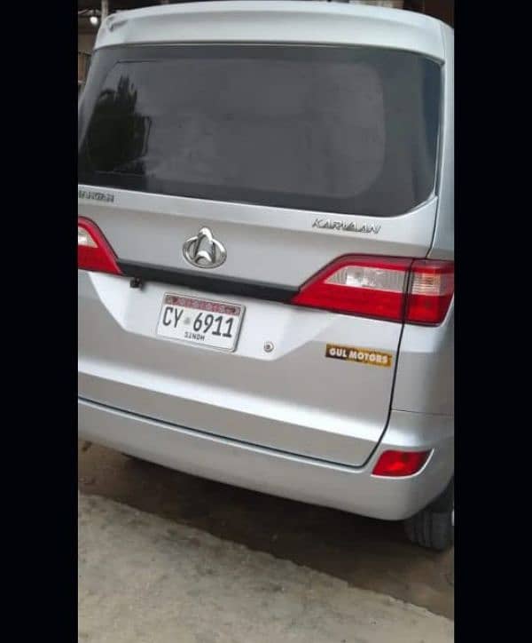 changan karwan 3