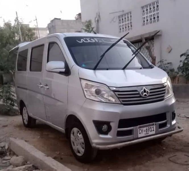 changan karwan 4