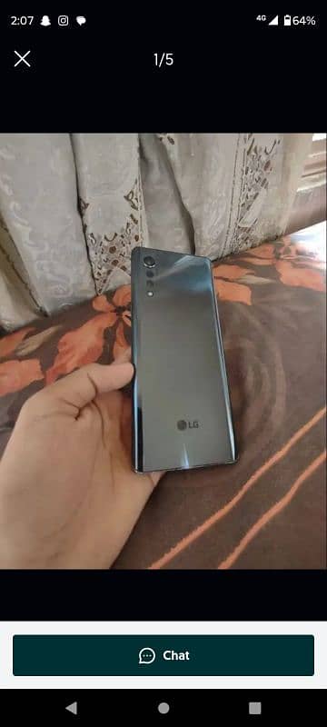 LG velvet g5 4