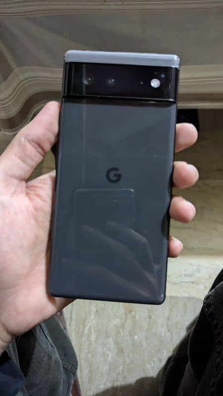 Google pixel 6 panel dead 1