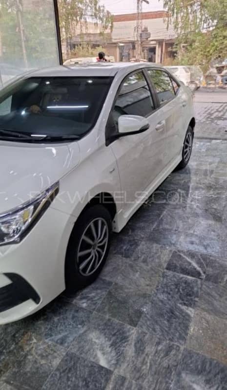 Toyota Corolla XLI 2019 Auto Transmission 4