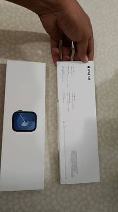 Apple Watch 9 45mm Midnight (NEW)