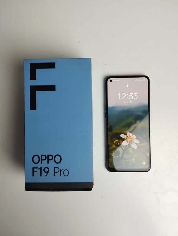 Oppo F19 Pro NEW Condition With Box 0