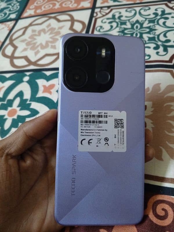 Infinix Tecno spark go 2024 1