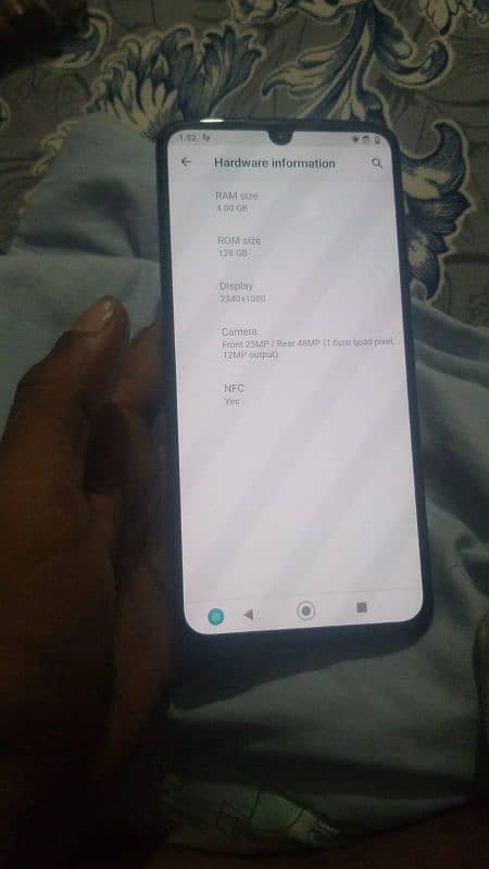 Motorola Z4 non pta good condition hai all ok exchange possible 1