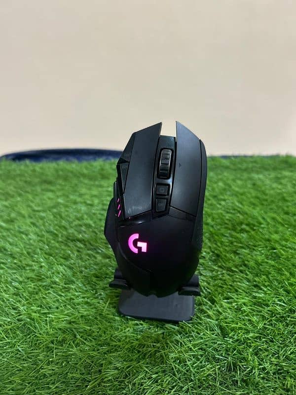 logitech G502 lightspeed wireless mouse with usb recivar gaming mouse 3