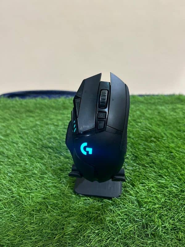 logitech G502 lightspeed wireless mouse with usb recivar gaming mouse 4