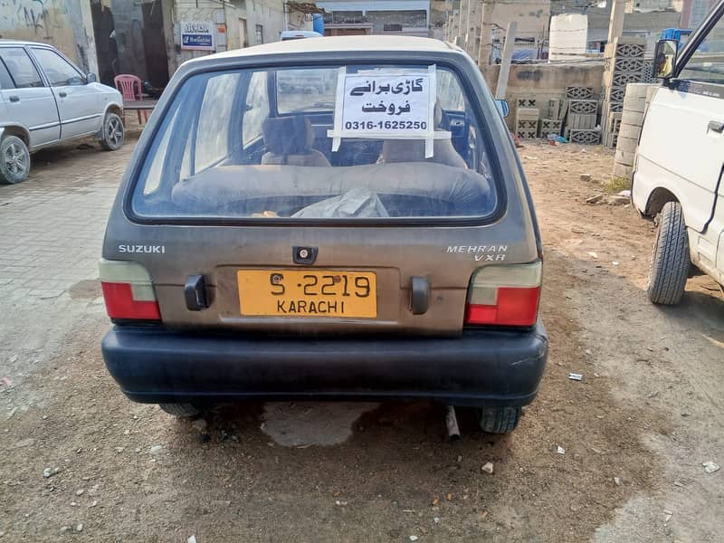 Suzuki Mehran VX 1991 (JALIL-0316-1625250) 0