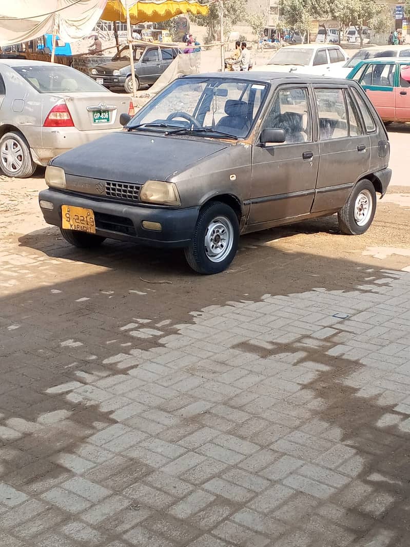 Suzuki Mehran VX 1991 (JALIL-0316-1625250) 5