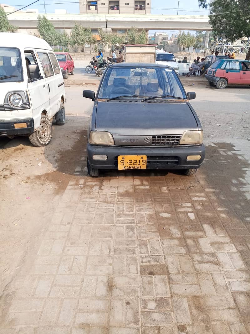 Suzuki Mehran VX 1991 (JALIL-0316-1625250) 6