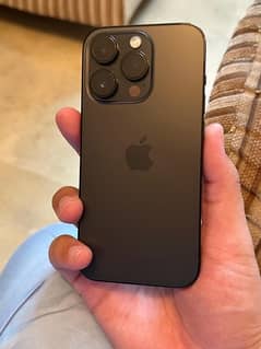 Iphone 14 pro Black 99 health