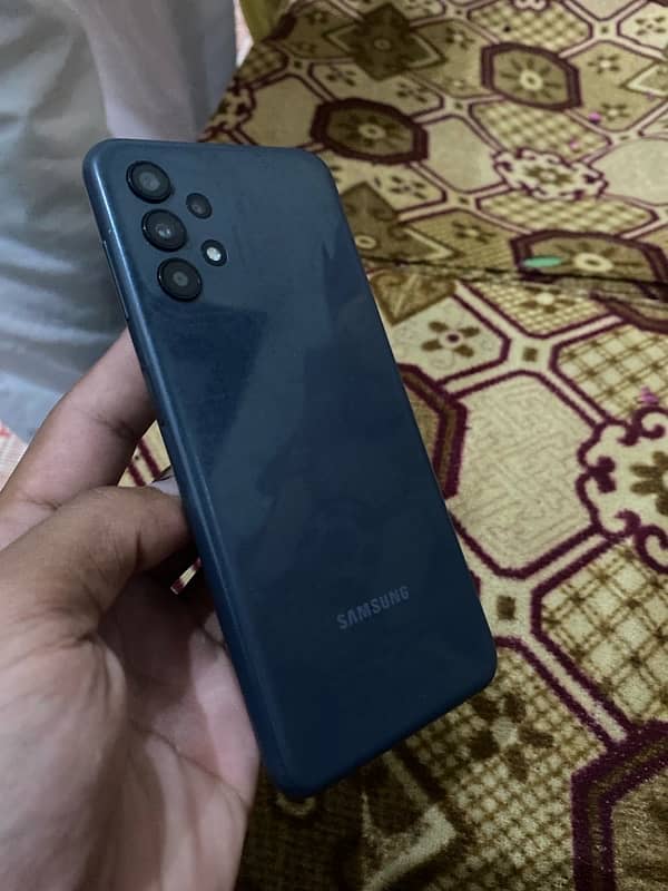 Samsung a13 with box 0