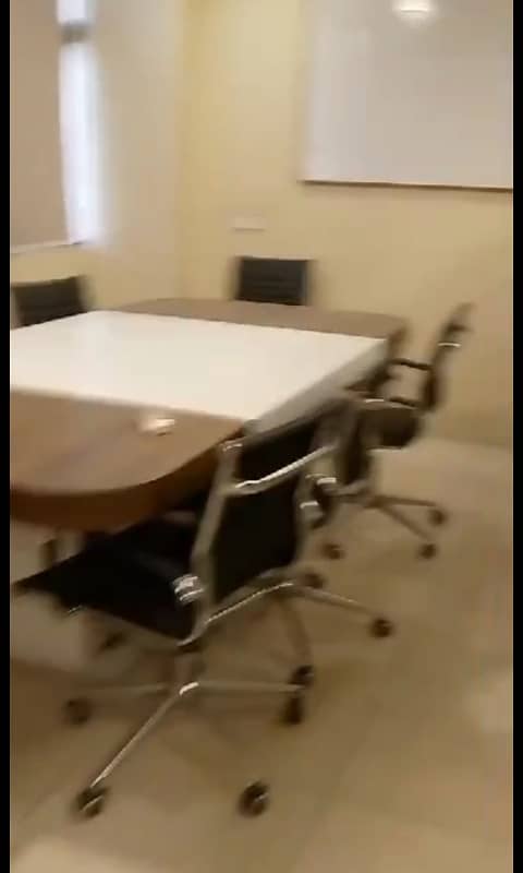 Full furnished office for rent software & it 2140sqft in shahar e Faisal. 0