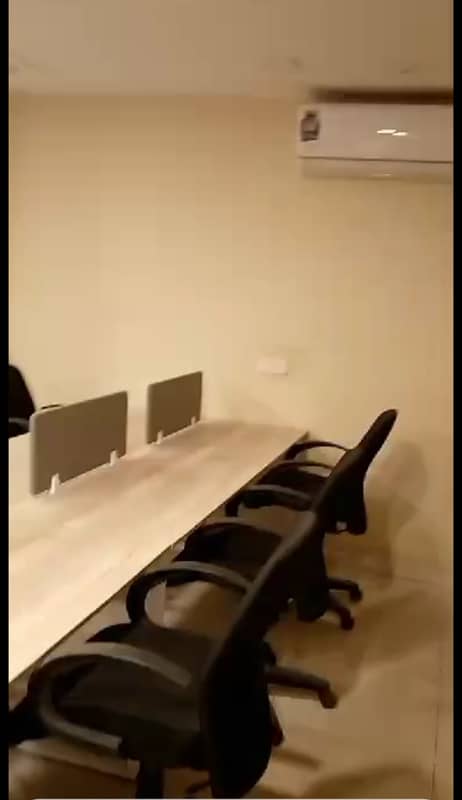 Full furnished office for rent software & it 2140sqft in shahar e Faisal. 5