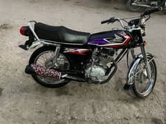 Honda 125 (2017) islamabd Registered