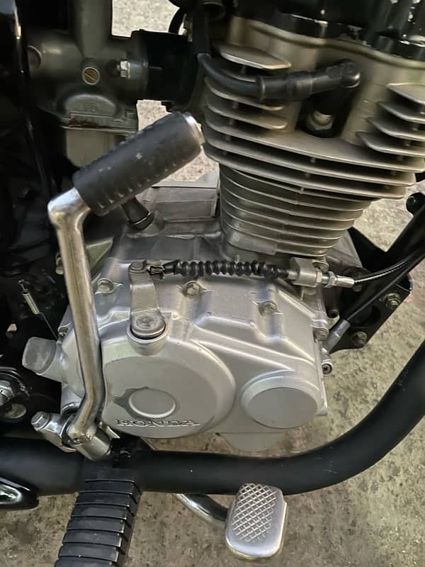 Honda 125 (2017) islamabd Registered 6