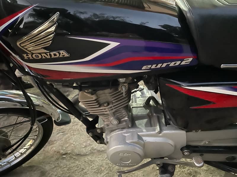 Honda 125 (2017) islamabd Registered 7