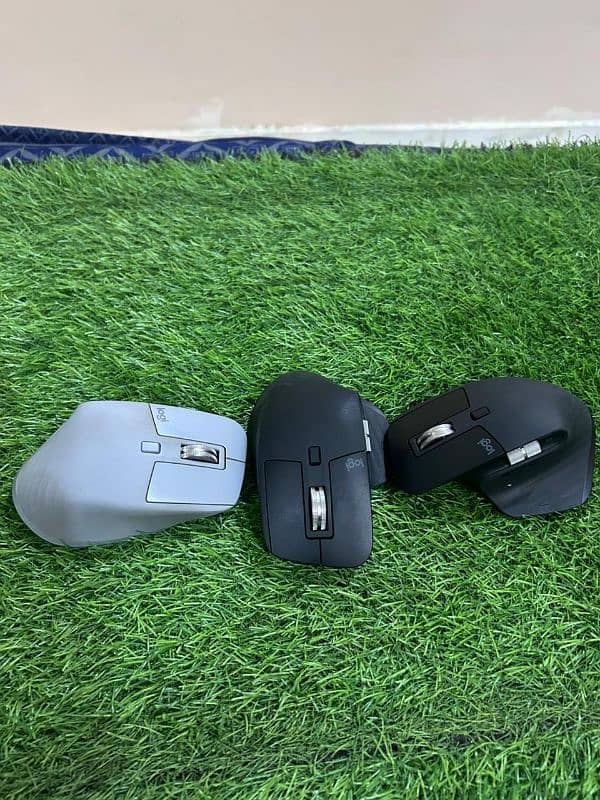 logitech mx master 3 Bluetooth wireless multi mouse 0