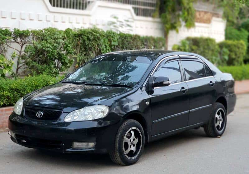 Toyota Corolla GLI 2006 2