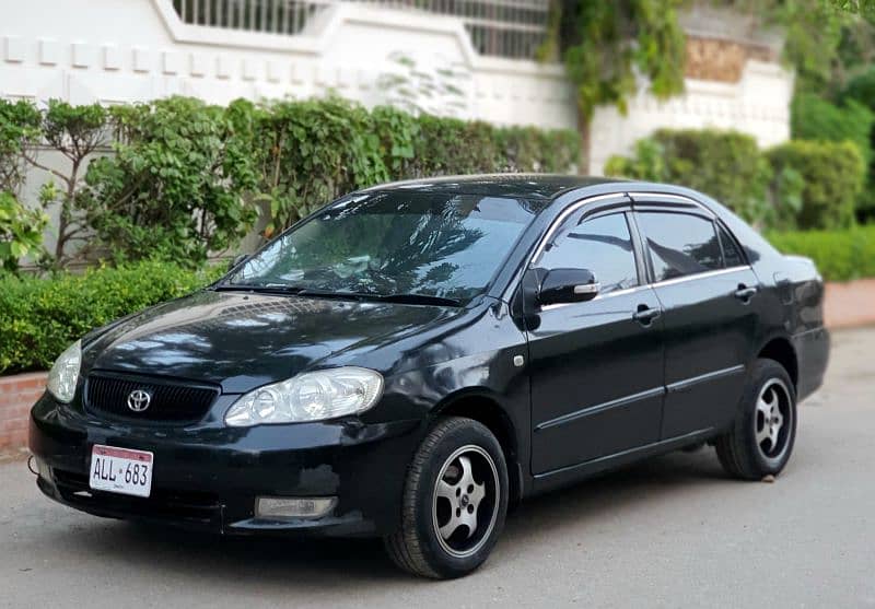 Toyota Corolla GLI 2006 3