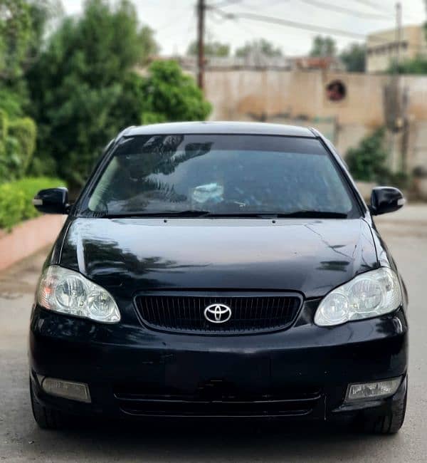 Toyota Corolla GLI 2006 4