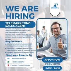 Telemarketing Sales Agent