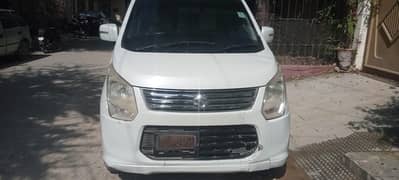 Suzuki Wagon R Japnese Limited Edition 2014 Register 2016