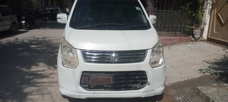 Suzuki Wagon R Japnese Limited Edition 2014 Register 2016 0