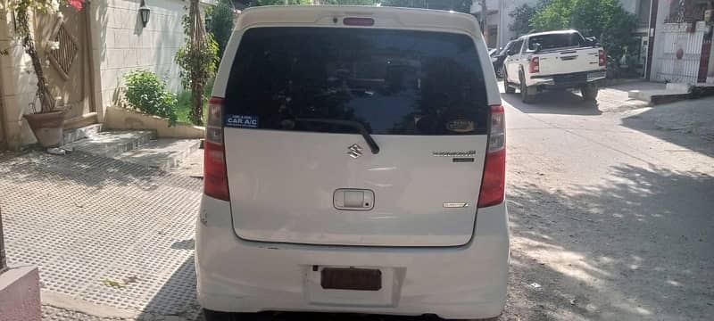 Suzuki Wagon R Japnese Limited Edition 2014 Register 2016 2