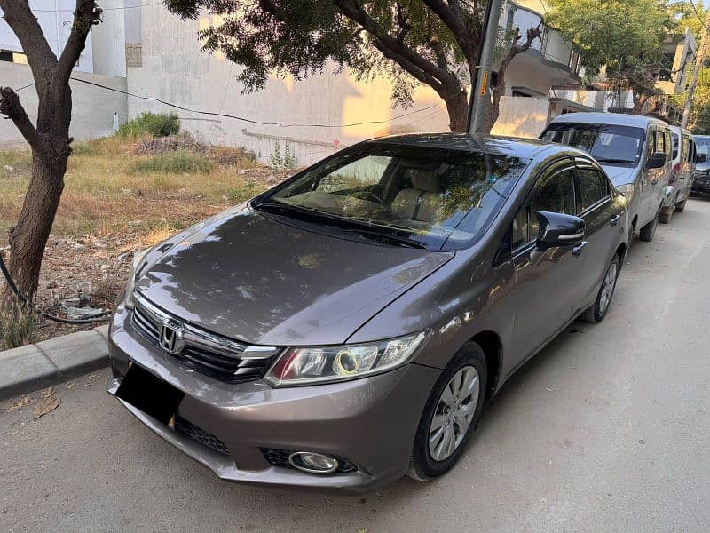 Honda Civic Oriel 2013 9