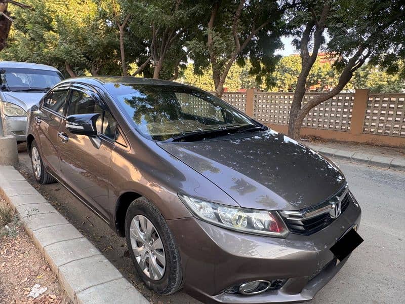 Honda Civic Oriel 2013 10