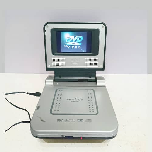 Poroline Portable DVD Player (DVD P350) – Works Great, with Charger 0