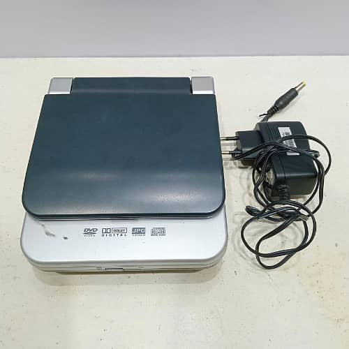 Poroline Portable DVD Player (DVD P350) – Works Great, with Charger 9