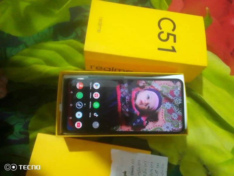 REALME C51 NEW MOBILE BOX OR SAB SAMAN 0