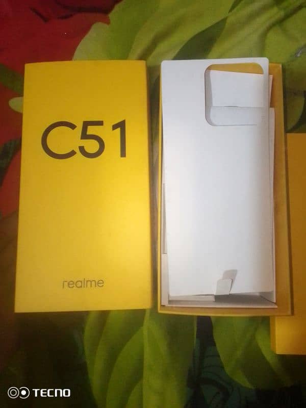 REALME C51 NEW MOBILE BOX OR SAB SAMAN 4