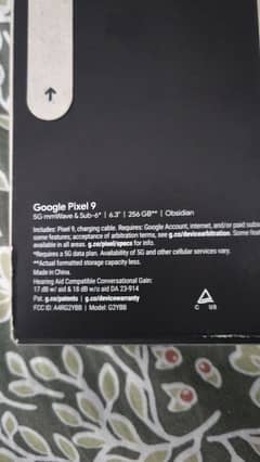 pixel 9 brand new box factory unlocked and google buds pro 2