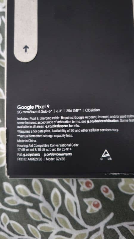 pixel 9 brand new box factory unlocked and google buds pro 2 0