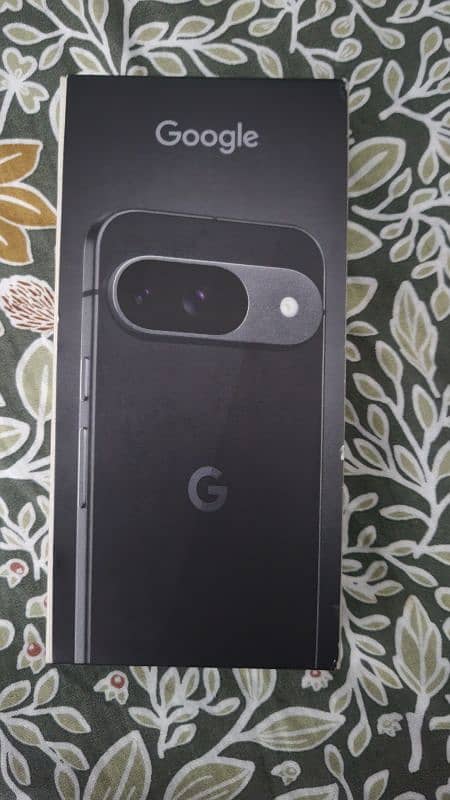 pixel 9 brand new box factory unlocked and google buds pro 2 1