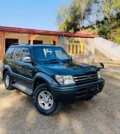 Toyota Prado 1998 J90.