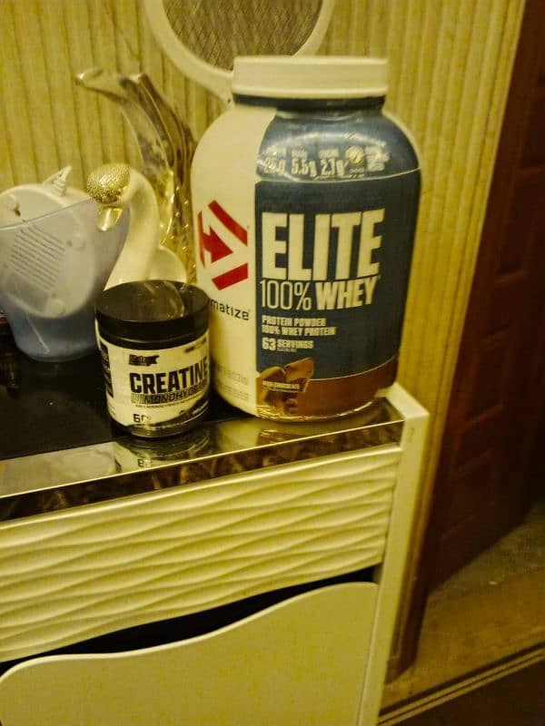 creatine and protein 0