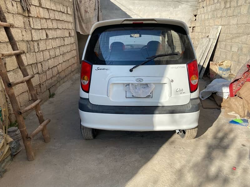 Hyundai Santro 2003 1