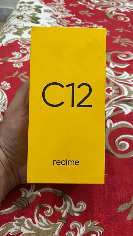 Realme C12 3/32 Fresh condition as new 0