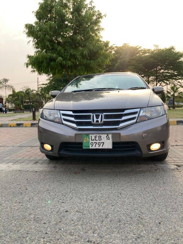 Honda City Aspire 2016 Manual 1.5 CC Genuine Condition 0