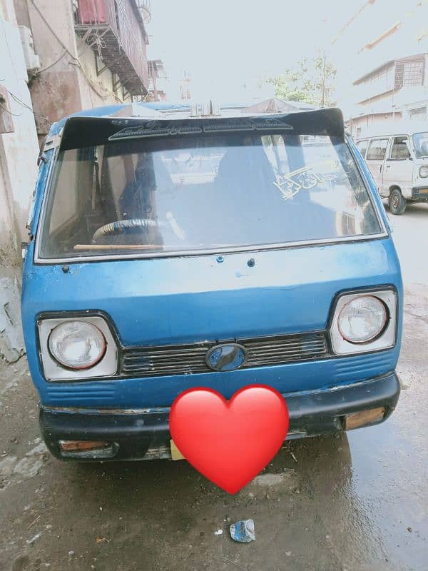 Suzuki Carry 1982 1