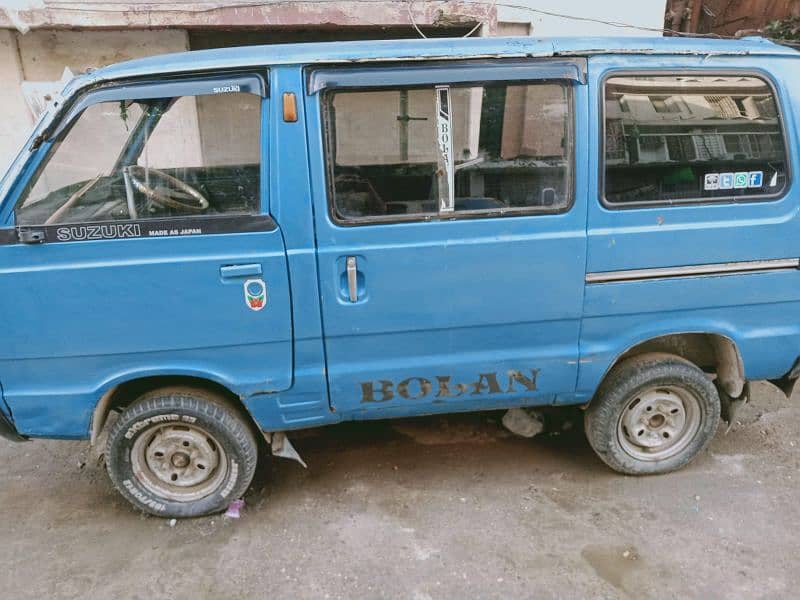 Suzuki Carry 1982 3