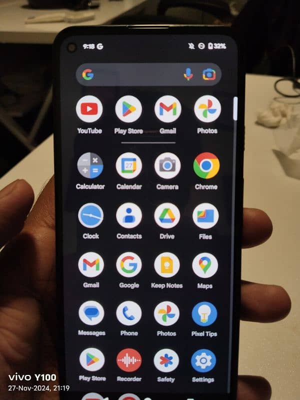 google pixel 5a 5g 8