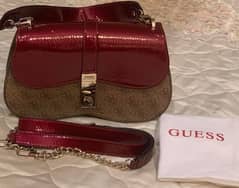 Guess brand bag